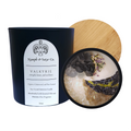 Valkyrie • 10oz Soy Crystal Candle (Black Glass)