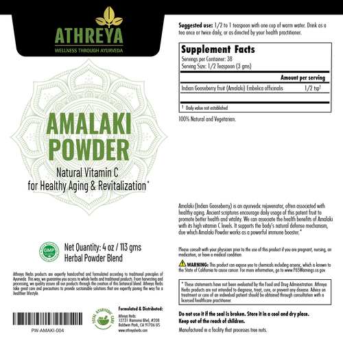 Amalaki Powder