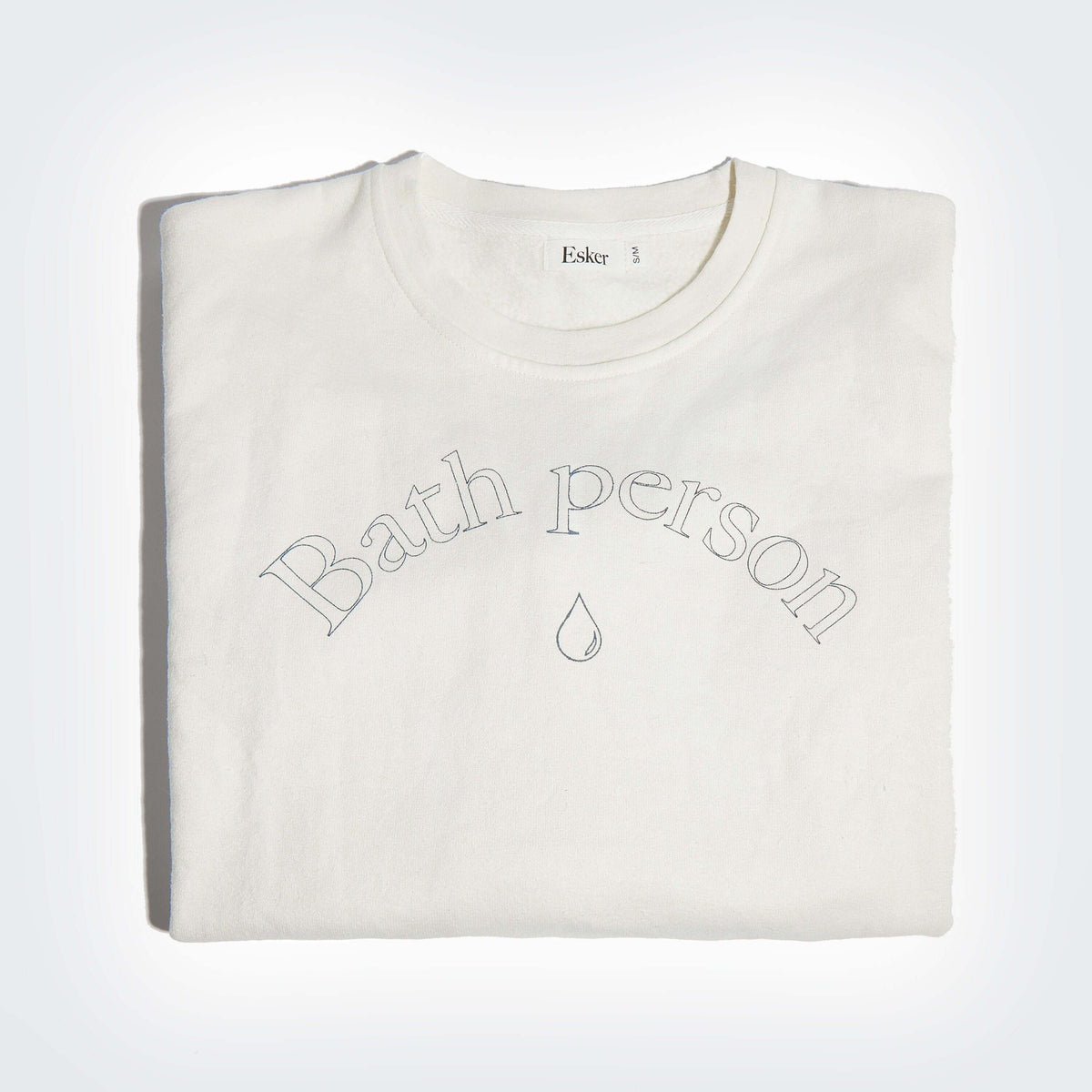 Bath Person Sweatshirt