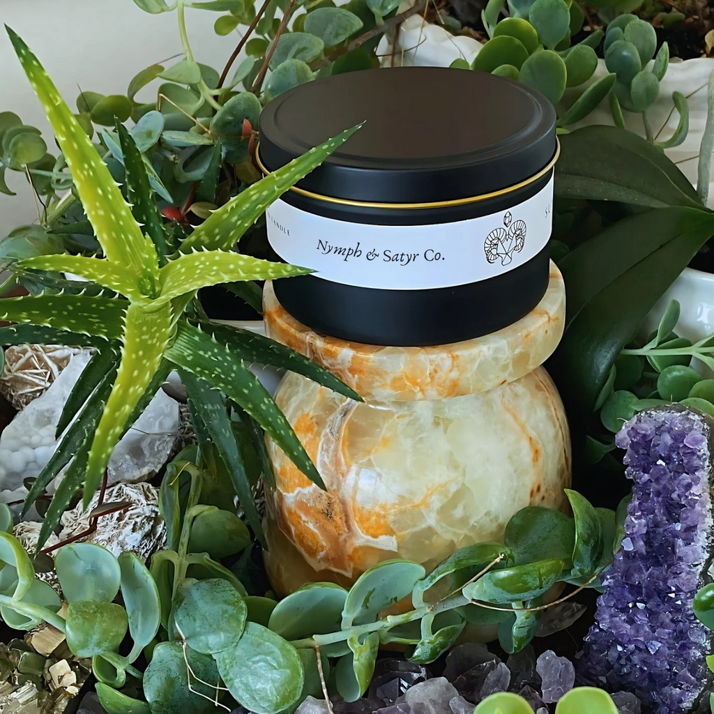 Valkyrie • 8oz Soy Crystal Candle