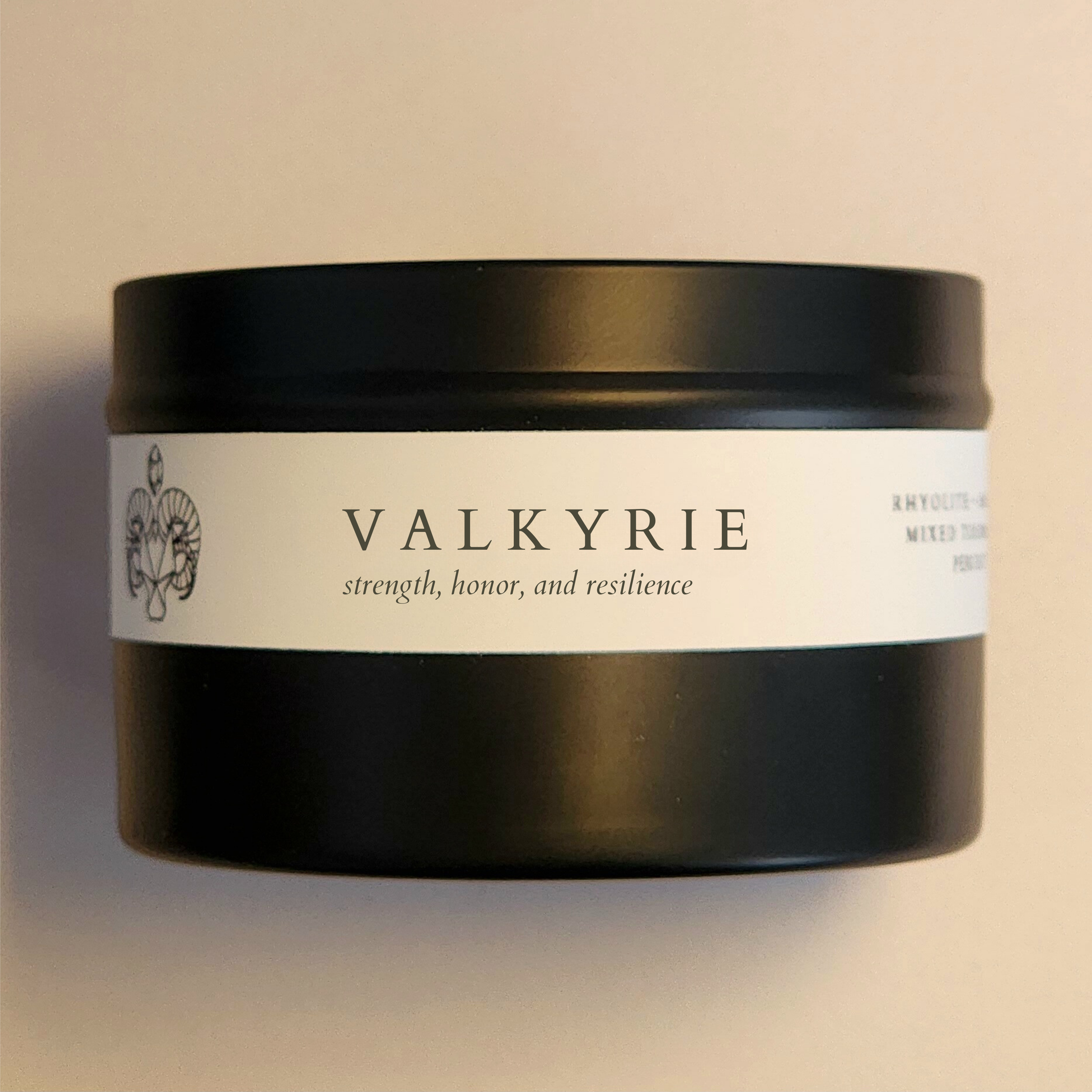 Valkyrie • 8oz Soy Crystal Candle